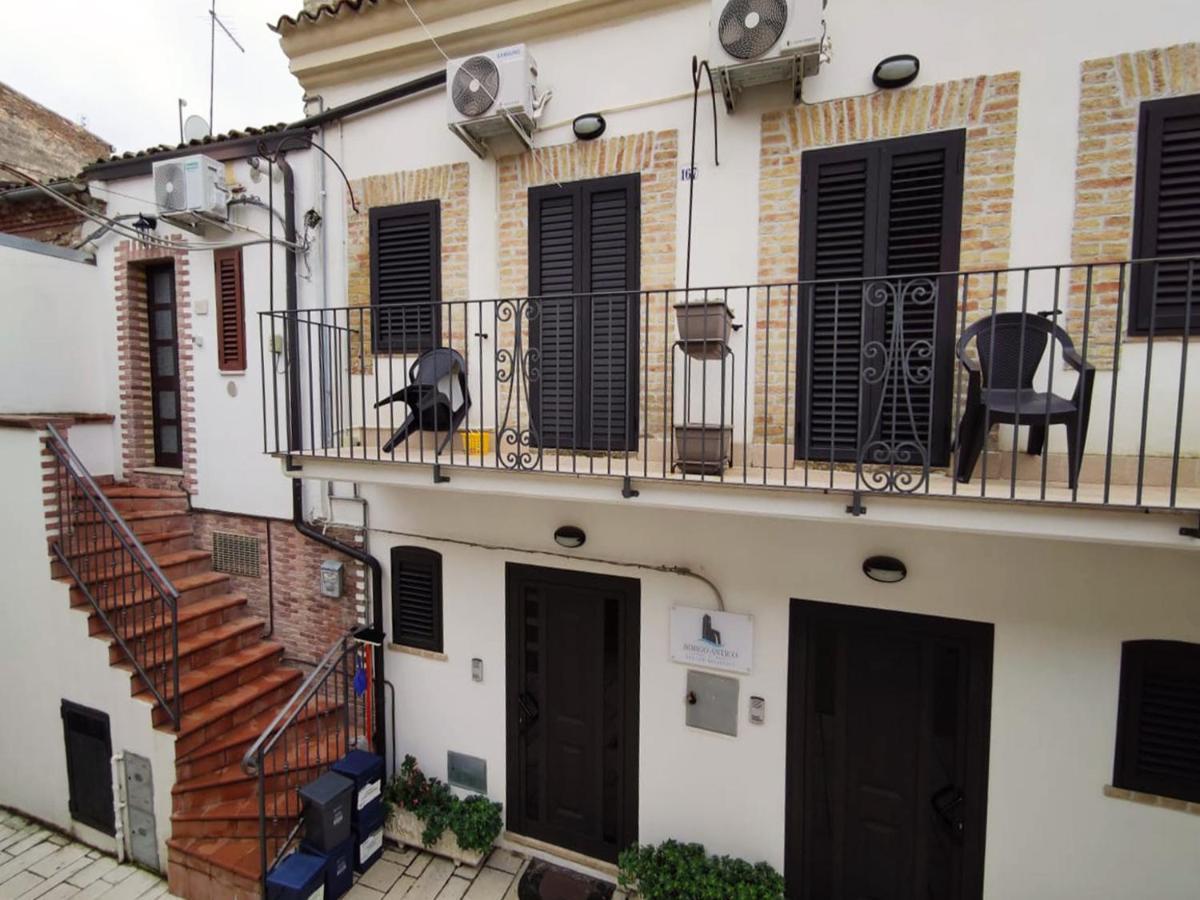 Вилла Borgo Antico Портоканноне Экстерьер фото