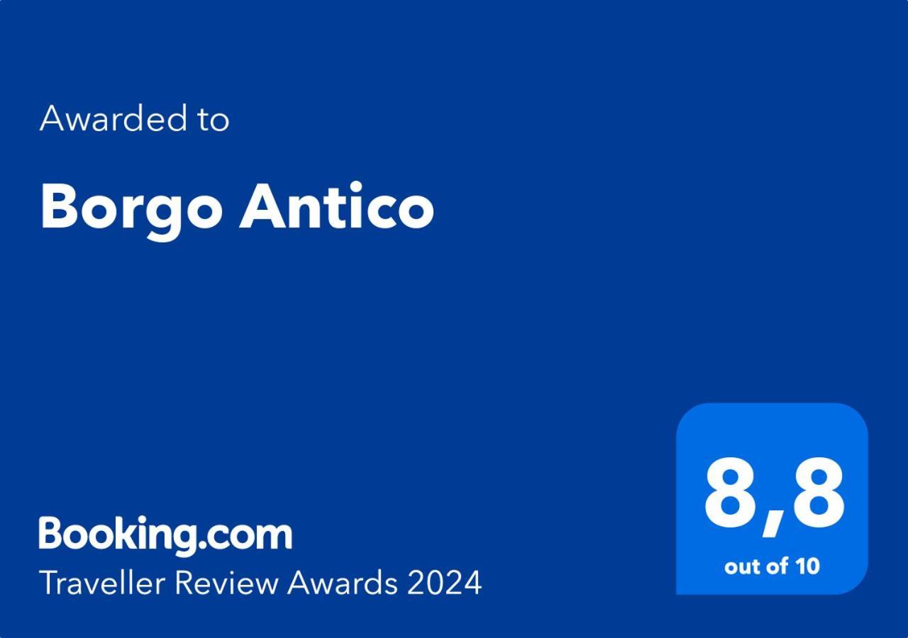 Вилла Borgo Antico Портоканноне Экстерьер фото