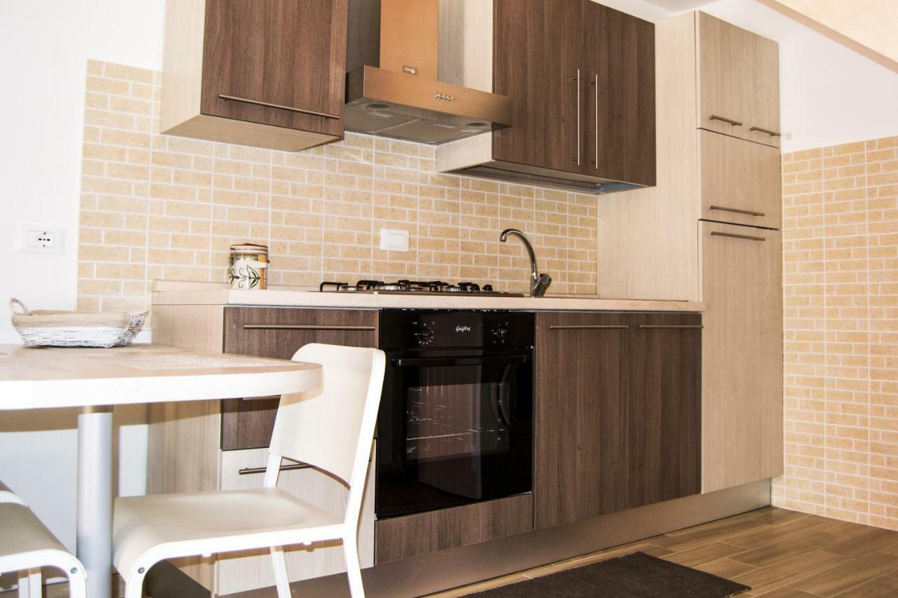 Вилла Borgo Antico Портоканноне Экстерьер фото