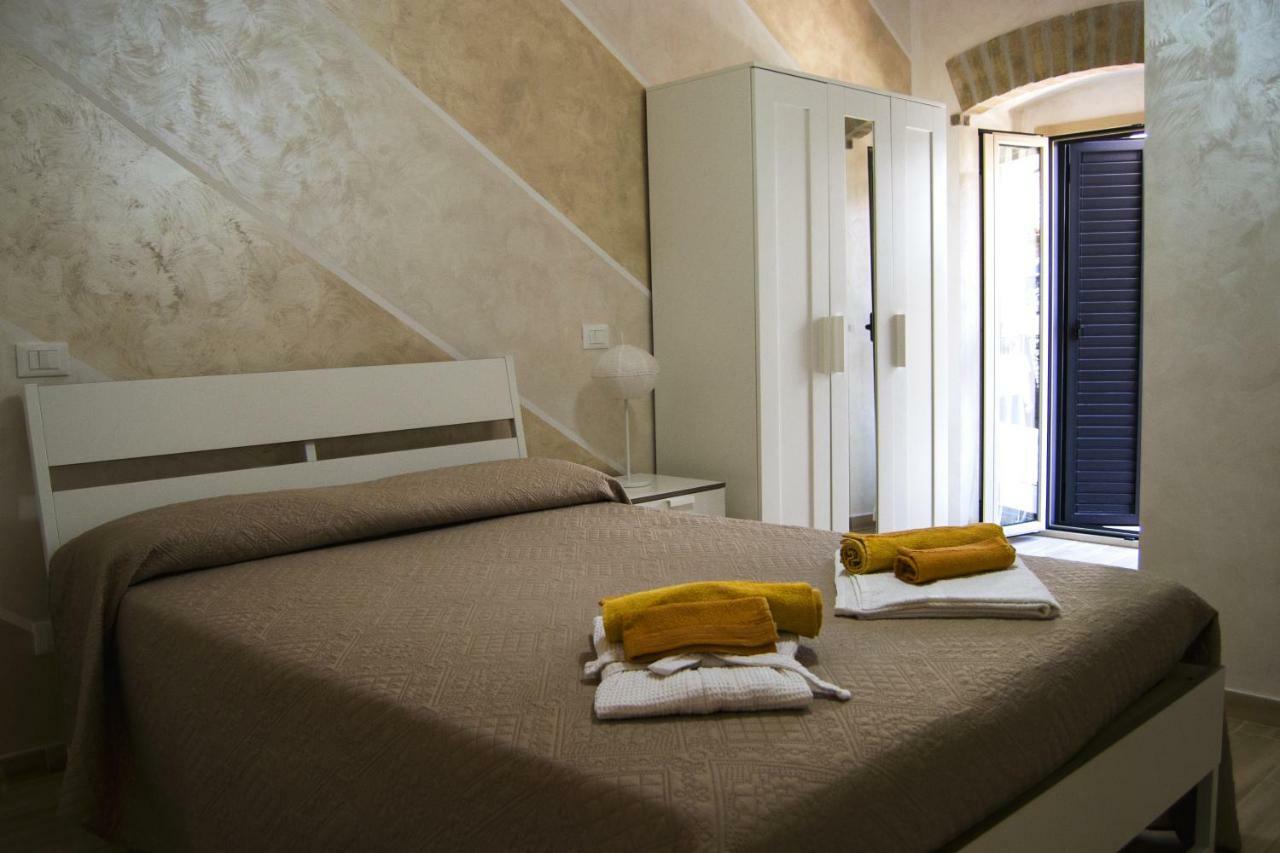 Вилла Borgo Antico Портоканноне Экстерьер фото
